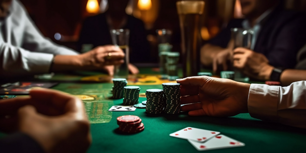 Cách chơi tấn công Poker đối với khoảng bài rộng