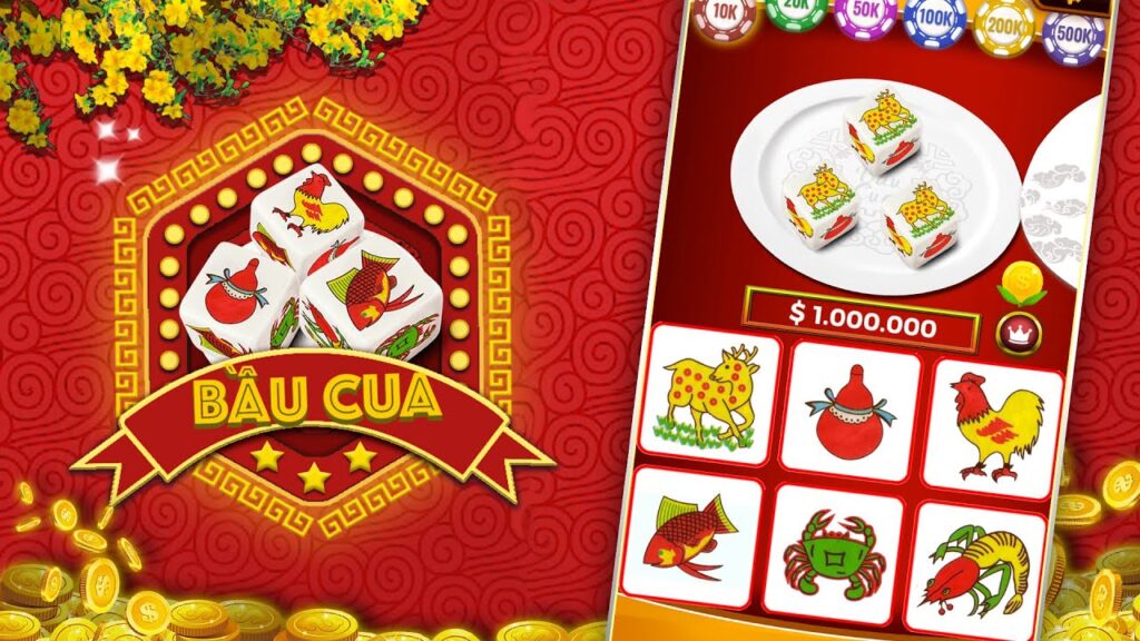 Bầu Cua trực tuyến tại Sbobet mang đến trò chơi dân gian đặc sắc