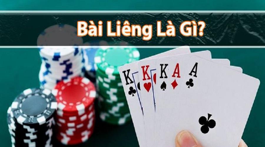 Game bài liêng là gì