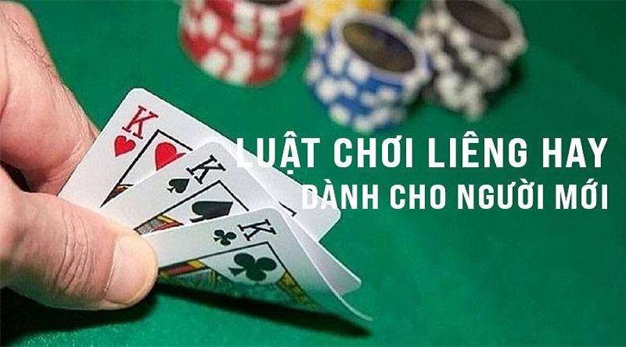 Bài liêng có cách chơi đơn giản