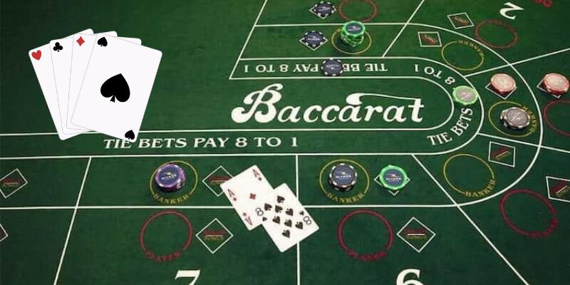 Baccarat - Game bài đổi thưởng dễ tham gia