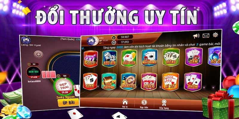 Game bài đổi thưởng uy tín 