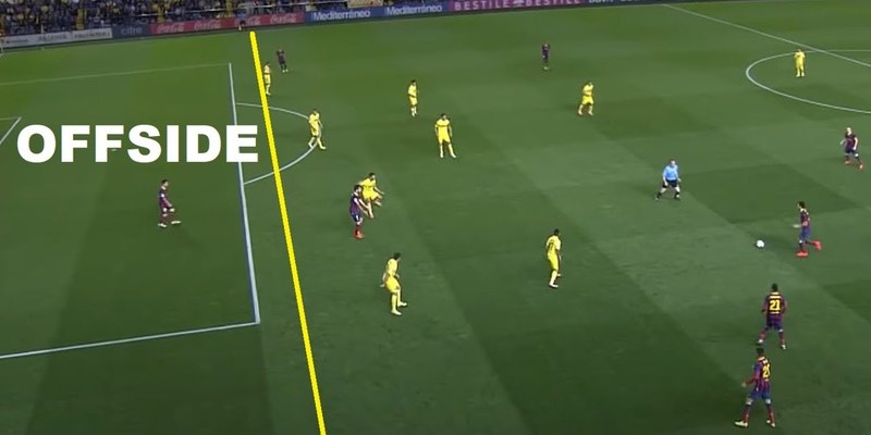 Offside trong bóng đá